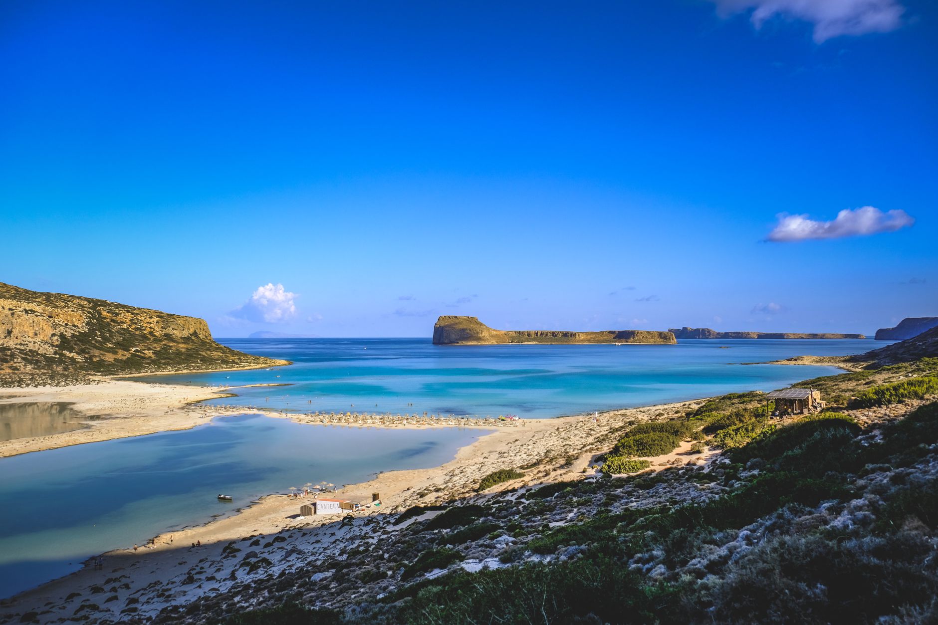 Balos Lagoon