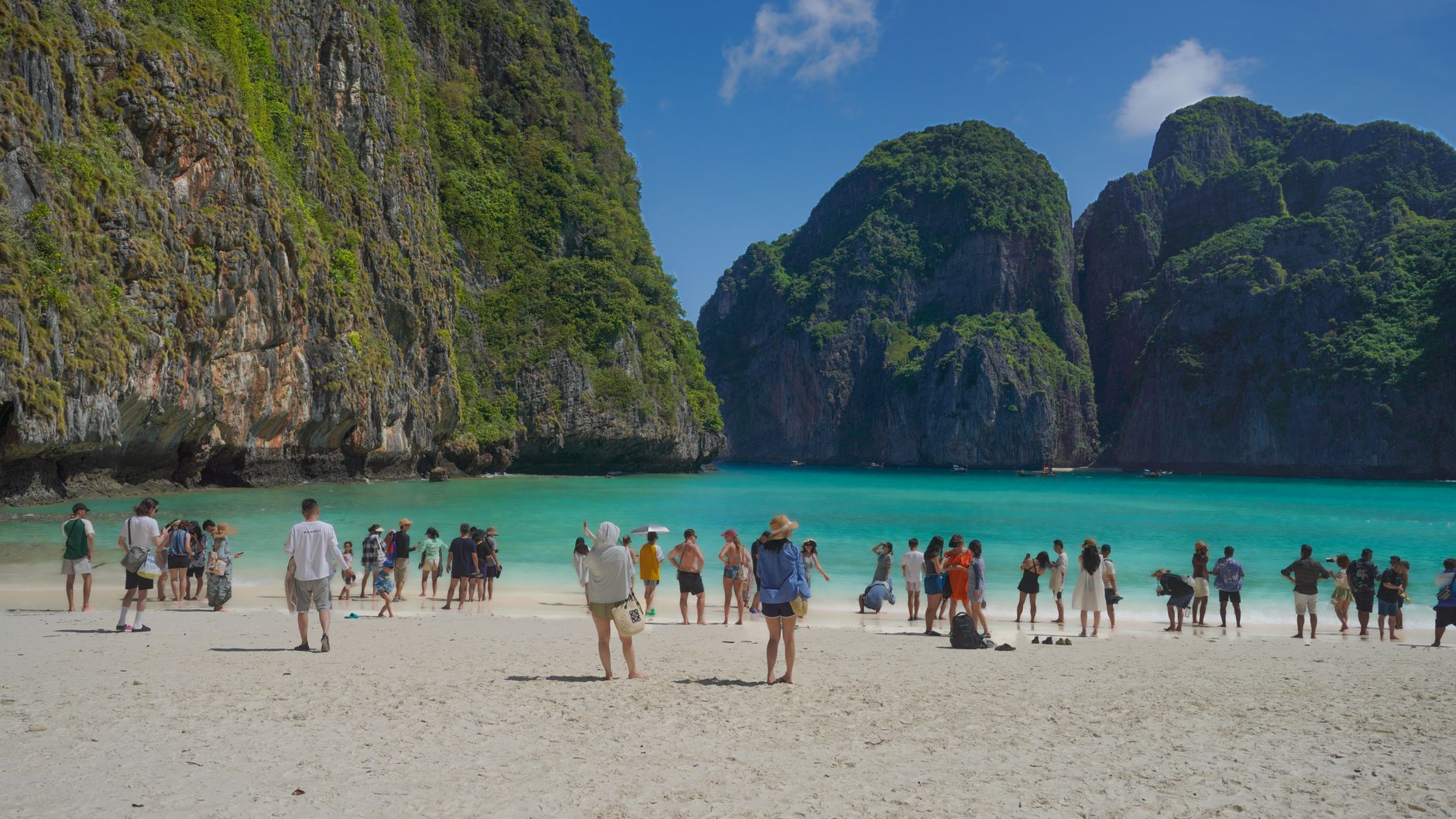 Maya Bay, Phi Phi Leh